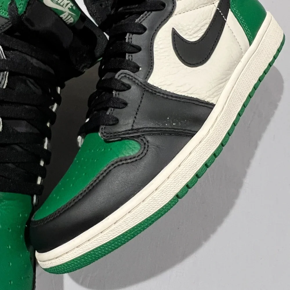 Nike Air Jordan 1 Retro High OG 555088-302 Mens Pine Green 1.0 Sneaker Shoes 11M